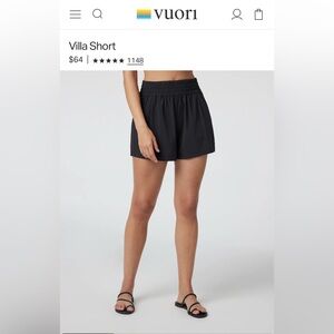 Vuori Villa Short